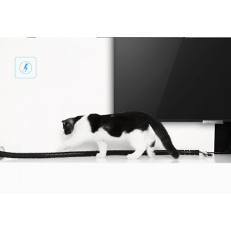 [RETURNED ITEM] Ugreen mask cable organizer 1,5m black (30818)