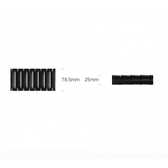 [RETURNED ITEM] Ugreen mask cable organizer 1,5m black (30818)