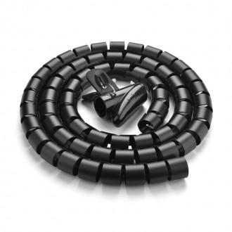 Ugreen cover cable organizer 5m black (30820)
