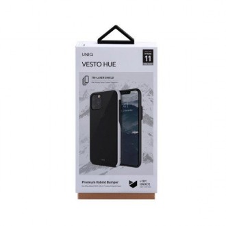 UNIQ etui Vesto Hue iPhone 11 Pro Max biały/white