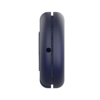 UNIQ kabel MFI Halo USB-C-Lightning 18W nylonowy zwijany 1.2m niebieski/marine blue