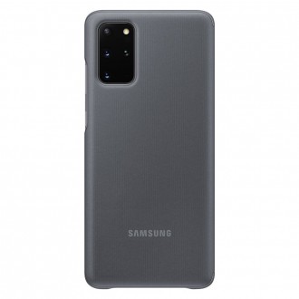 Samsung Clear View Cover with Intelligent Display for Samsung Galaxy S20 Plus grey (EF-ZG985CJEGEU)