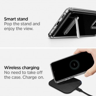 Spigen ULTRA HYBRID &quot;S&quot; GALAXY S20 ULTRA CRYSTAL CLEAR