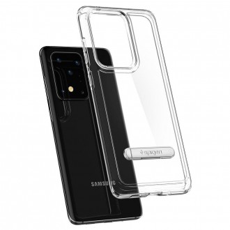 Spigen ULTRA HYBRID &quot;S&quot; GALAXY S20 ULTRA CRYSTAL CLEAR