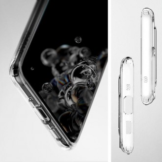 Spigen ULTRA HYBRID &quot;S&quot; GALAXY S20 ULTRA CRYSTAL CLEAR