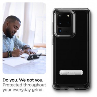 Spigen ULTRA HYBRID &quot;S&quot; GALAXY S20 ULTRA CRYSTAL CLEAR