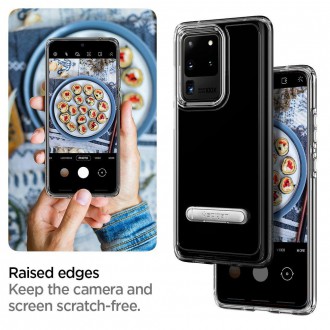 Spigen ULTRA HYBRID &quot;S&quot; GALAXY S20 ULTRA CRYSTAL CLEAR