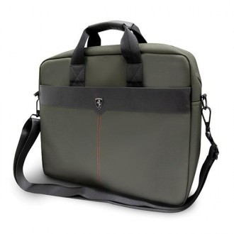 Taška Ferrari FEOCECB15KA 16&quot; khaki Off Track Scuderia