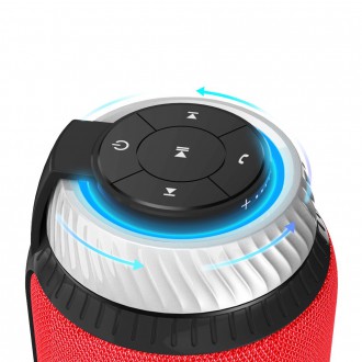 Tronsmart T6 portable wireless Bluetooth 4.1 speaker 25W red (235566)