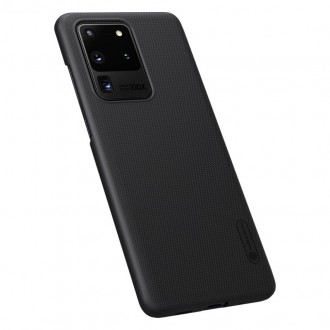 Nillkin Super Frosted Shield Case + kickstand for Samsung Galaxy S20 Ultra black