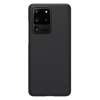 Nillkin Super Frosted Shield Case + kickstand for Samsung Galaxy S20 Ultra black