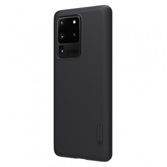 Nillkin Super Frosted Shield Case + kickstand for Samsung Galaxy S20 Ultra black