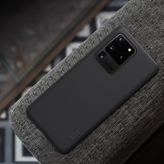 Nillkin Super Frosted Shield Case + kickstand for Samsung Galaxy S20 Ultra black