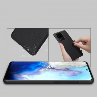 Nillkin Super Frosted Shield Case + kickstand for Samsung Galaxy S20 Ultra black