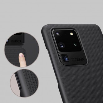 Nillkin Super Frosted Shield Case + kickstand for Samsung Galaxy S20 Ultra black