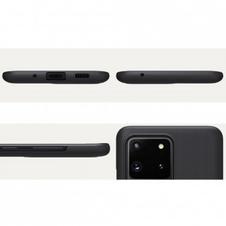 Nillkin Super Frosted Shield Case + kickstand for Samsung Galaxy S20 Ultra black