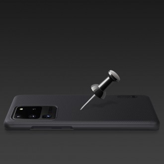 Nillkin Super Frosted Shield Case + kickstand for Samsung Galaxy S20 Ultra black