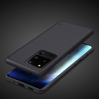 Nillkin Super Frosted Shield Case + kickstand for Samsung Galaxy S20 Ultra black