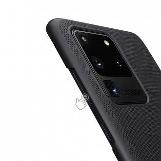 Nillkin Super Frosted Shield Case + kickstand for Samsung Galaxy S20 Ultra black