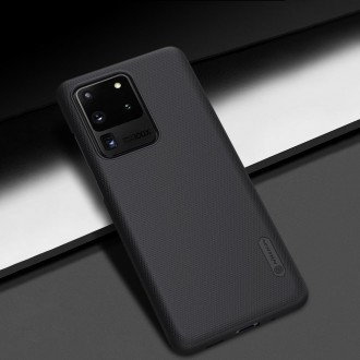 Nillkin Super Frosted Shield Case + kickstand for Samsung Galaxy S20 Ultra black