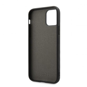 Guess GUHCN58BLD iPhone 11 Pro stříbrný/stříbrný pevný obal Iridescent