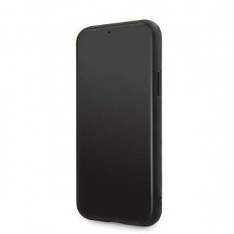 Guess GUHCN58BLD iPhone 11 Pro stříbrný/stříbrný pevný obal Iridescent