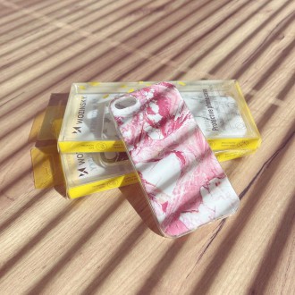 Wozinsky Marble TPU case cover for Samsung Galaxy A51 white