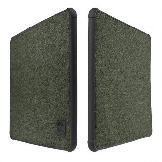 UNIQ etui Dfender laptop Sleeve 15" zielony/khaki green