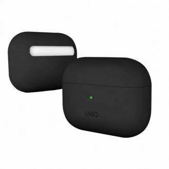 Uniq case Lino AirPods Pro Silicone black / ink black