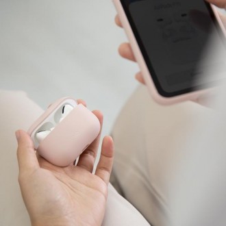 Uniq case Lino AirPods Pro Silicone black / ink black