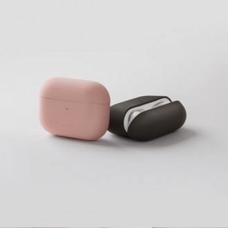Uniq case Lino AirPods Pro Silicone black / ink black