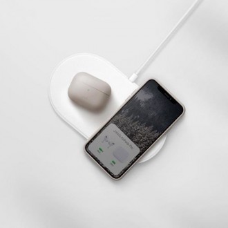 Uniq case Lino AirPods Pro Silicone black / ink black