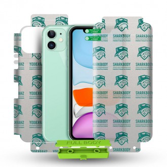 Shark Full Body Film antibacterial Self-Repair 360° Full Coverage Screen Protector Film for Samsung Galaxy A50s / Galaxy A50 / Galaxy A30s