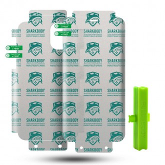 Shark Full Body Film antibacterial Self-Repair 360° Full Coverage Screen Protector Film for Samsung Galaxy A50s / Galaxy A50 / Galaxy A30s
