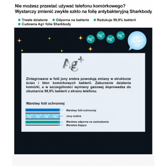 Shark Full Body Film antibacterial Self-Repair 360° Full Coverage Screen Protector Film for Samsung Galaxy A50s / Galaxy A50 / Galaxy A30s