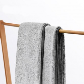 Baseus microfiber car drying towel microfiber 40 cm x 80 cm gray (CRXCMJ-A0G)