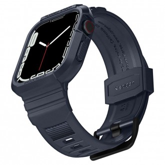 Spigen RUGGED ARMOR "PRO" Apple Watch 4 / 5 / 6 / 7 / 8 / SE (44 / 45 MM) CHARCOAL GRY