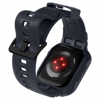 Spigen RUGGED ARMOR "PRO" Apple Watch 4 / 5 / 6 / 7 / 8 / SE (44 / 45 MM) CHARCOAL GRY