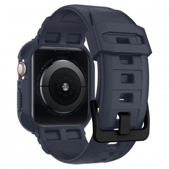 Spigen RUGGED ARMOR "PRO" Apple Watch 4 / 5 / 6 / 7 / 8 / SE (44 / 45 MM) CHARCOAL GRY