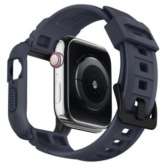 Spigen RUGGED ARMOR "PRO" Apple Watch 4 / 5 / 6 / 7 / 8 / SE (44 / 45 MM) CHARCOAL GRY