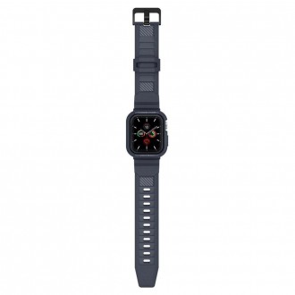 Spigen RUGGED ARMOR "PRO" Apple Watch 4 / 5 / 6 / 7 / 8 / SE (44 / 45 MM) CHARCOAL GRY