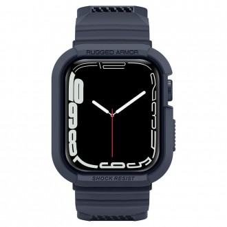 Spigen RUGGED ARMOR "PRO" Apple Watch 4 / 5 / 6 / 7 / 8 / SE (44 / 45 MM) CHARCOAL GRY
