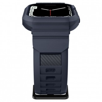 Spigen RUGGED ARMOR "PRO" Apple Watch 4 / 5 / 6 / 7 / 8 / SE (44 / 45 MM) CHARCOAL GRY