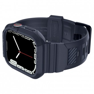 Spigen RUGGED ARMOR "PRO" Apple Watch 4 / 5 / 6 / 7 / 8 / SE (44 / 45 MM) CHARCOAL GRY