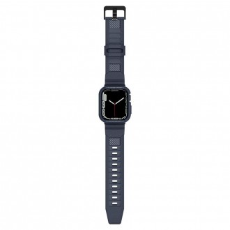 Spigen RUGGED ARMOR "PRO" Apple Watch 4 / 5 / 6 / 7 / 8 / SE (44 / 45 MM) CHARCOAL GRY