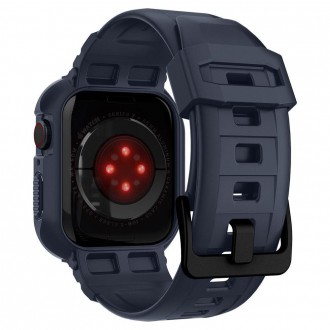 Spigen RUGGED ARMOR "PRO" Apple Watch 4 / 5 / 6 / 7 / 8 / SE (44 / 45 MM) CHARCOAL GRY