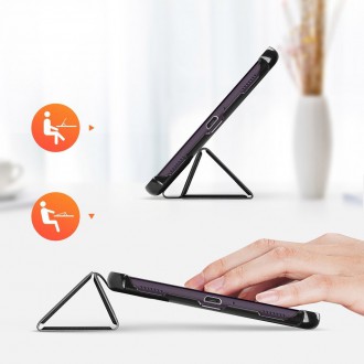 DUX DUCIS Domo Tablet Cover with Multi-angle Stand and Smart Sleep Function for Samsung Galaxy Tab A 8.4´´ 2020 black