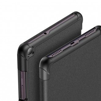 DUX DUCIS Domo Tablet Cover with Multi-angle Stand and Smart Sleep Function for Samsung Galaxy Tab A 8.4´´ 2020 black