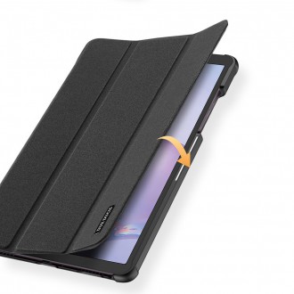 DUX DUCIS Domo Tablet Cover with Multi-angle Stand and Smart Sleep Function for Samsung Galaxy Tab A 8.4´´ 2020 black