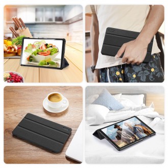 DUX DUCIS Domo Tablet Cover with Multi-angle Stand and Smart Sleep Function for Samsung Galaxy Tab A 8.4´´ 2020 black
